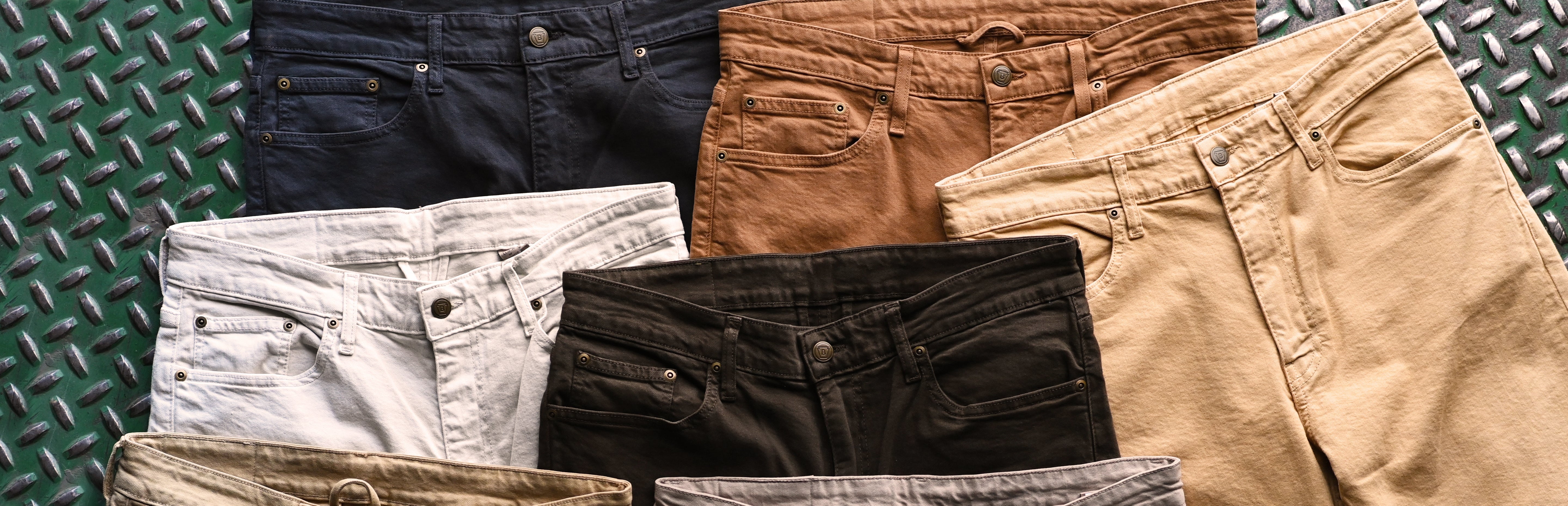 Men's 5 Pocket Pants & Khakis, Cut & Sewn in the U.S.A - Bills Khakis