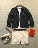 Vintage Twill Shorts & Overshirts