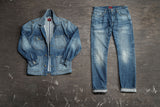 Red Selvage Denim | Bills Khakis × Gene Montesano