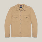 Classic Fit Broken-In Twill Cover Shirt