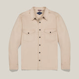 Classic Fit Broken-In Twill Cover Shirt