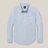 Classic Fit Patch Pocket Poplin Shirt