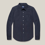 Classic Fit Patch Pocket Poplin Shirt