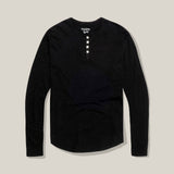 Lightweight Slub Cotton Henley