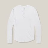 Lightweight Slub Cotton Henley