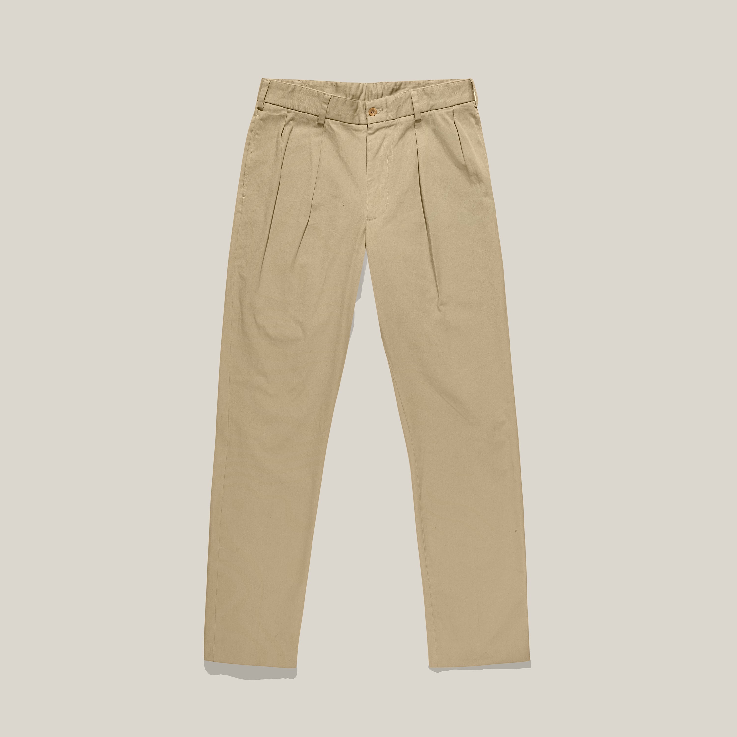 M1P - Relaxed Fit Pleated - Original Twill