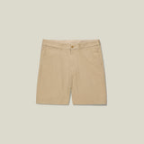 Vintage Twill Shorts – Plain Front - Classic Fit – M2S
