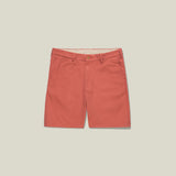 Vintage Twill Shorts – Plain Front - Classic Fit – M2S
