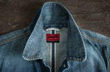 Small Batch  – Red Selvage Denim  – Chore Jacket