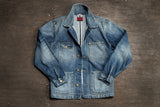 Small Batch  – Red Selvage Denim  – Chore Jacket