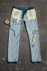 Small Batch – Red Selvage Denim – Straight Fit