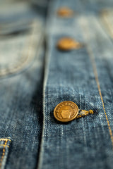 Small Batch  – Red Selvage Denim  – Chore Jacket