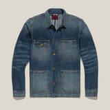 Small Batch  – Red Selvage Denim  – Chore Jacket