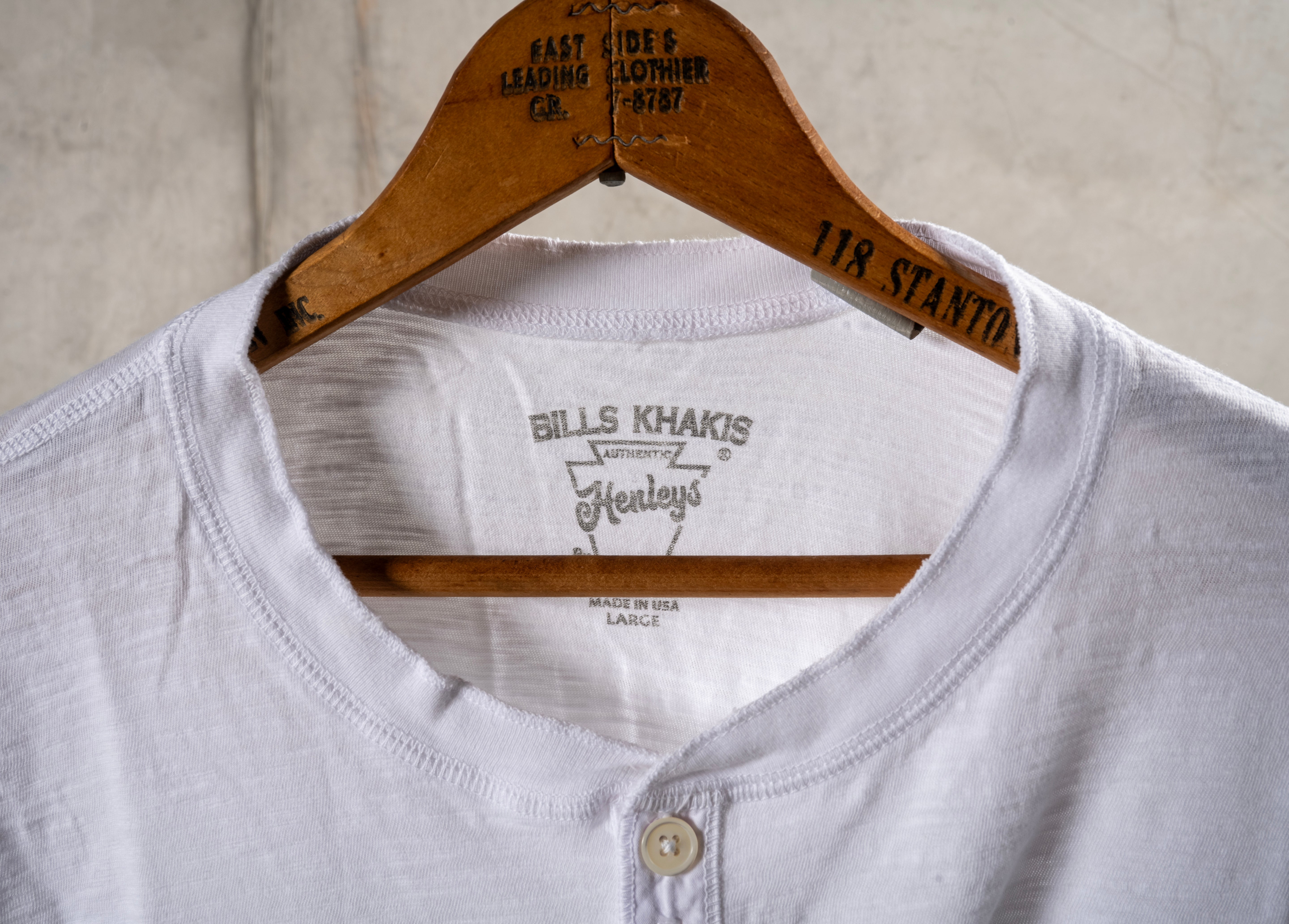 Lightweight Slub Cotton Henley