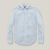 White Printed Shirt  – Standard Fit