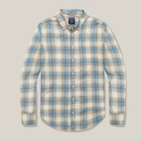 Ombre Plaid Shirt  – Standard Fit
