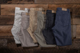 The 5-Pocket, Two Ways