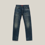 Small Batch - Red Selvage Denim - Straight Fit