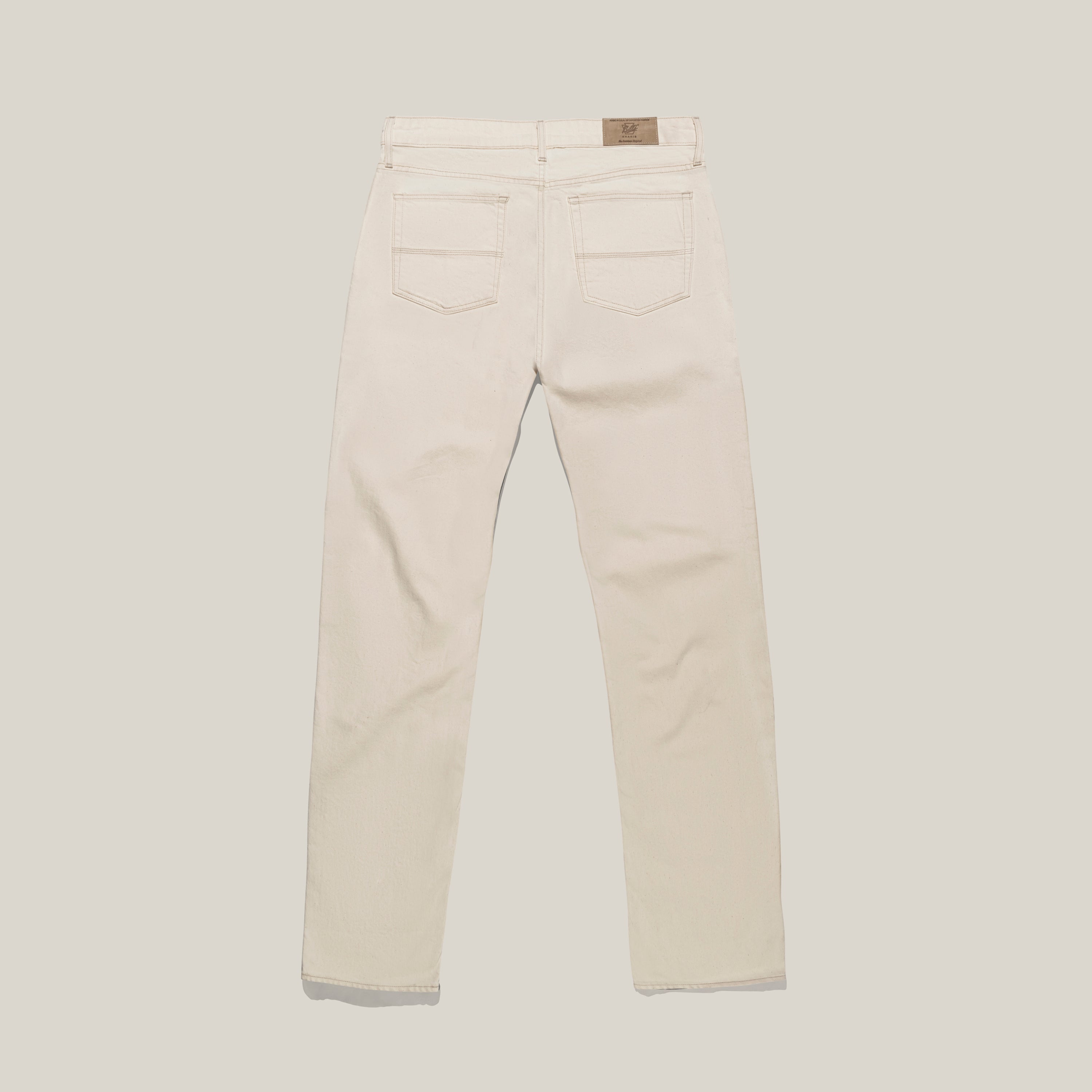 5 Pocket Natural Bullard Twill Straight Fit