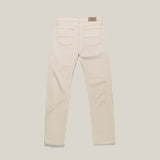 5 Pocket Natural Bullard Twill Straight Fit