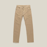 5 Pocket – Weathered Moleskin – Straight Fit