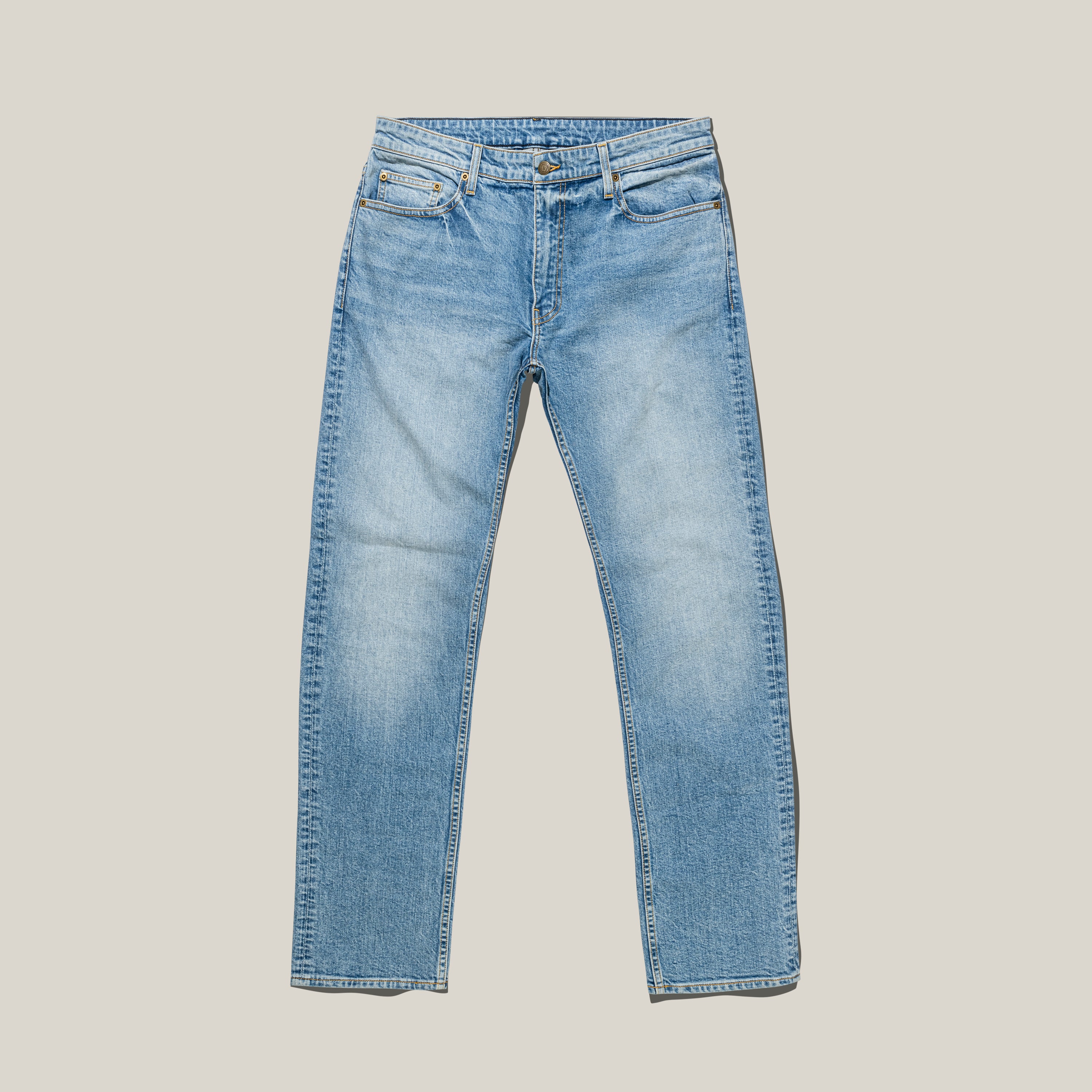 Denim Men's Blue Jeans - Authentic, Made in the U.S.A.