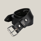 Milled Bridle Leather Belt