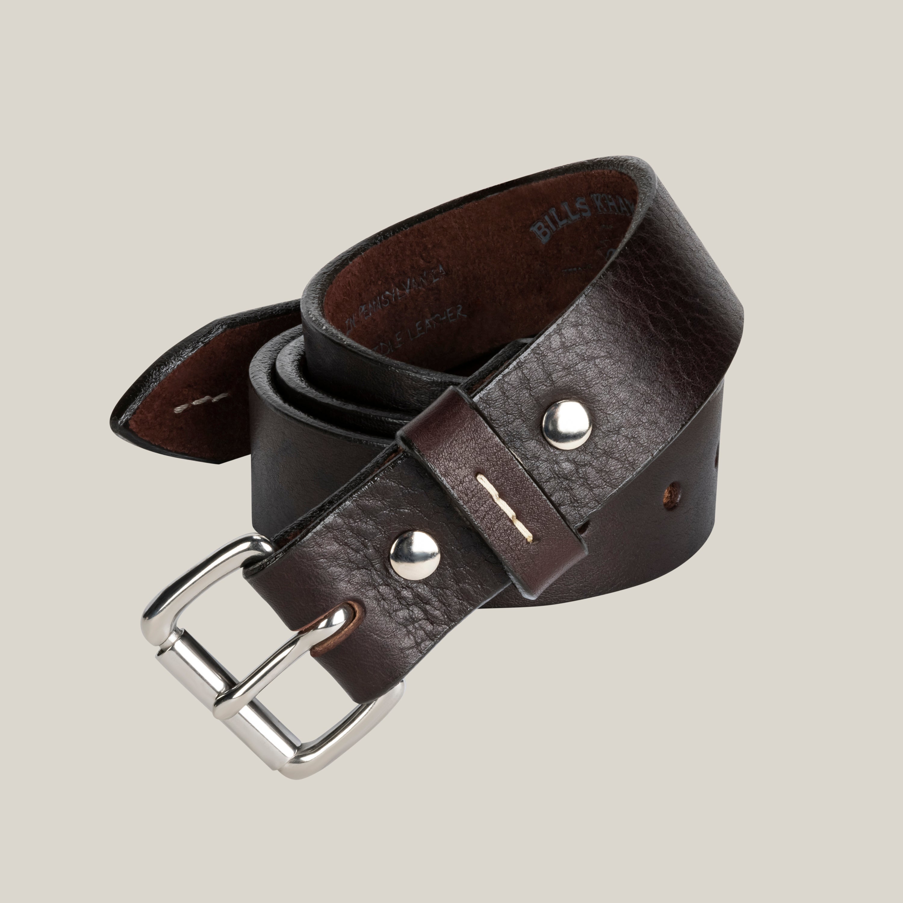 AC-SV-NNA-1008 / Bridle leather Belt – SEVESKIG - 小物
