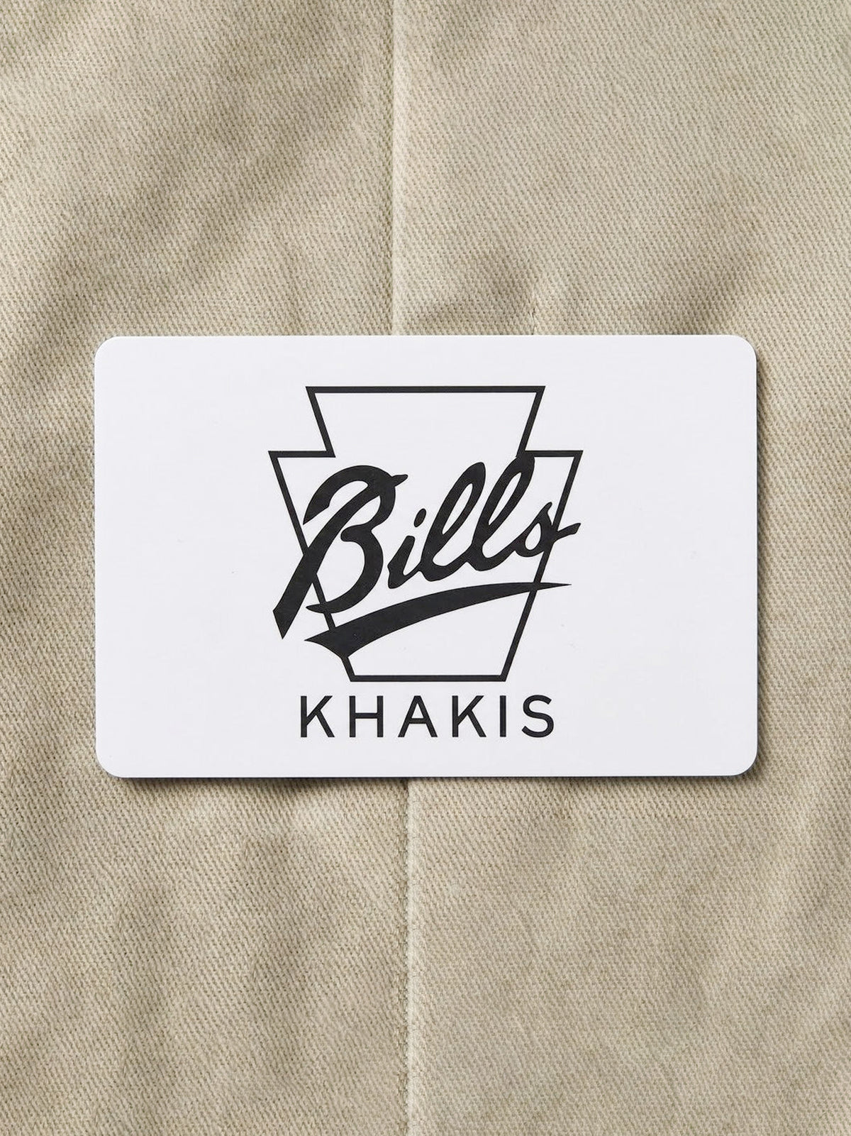 Bills Khakis Online Gift Card