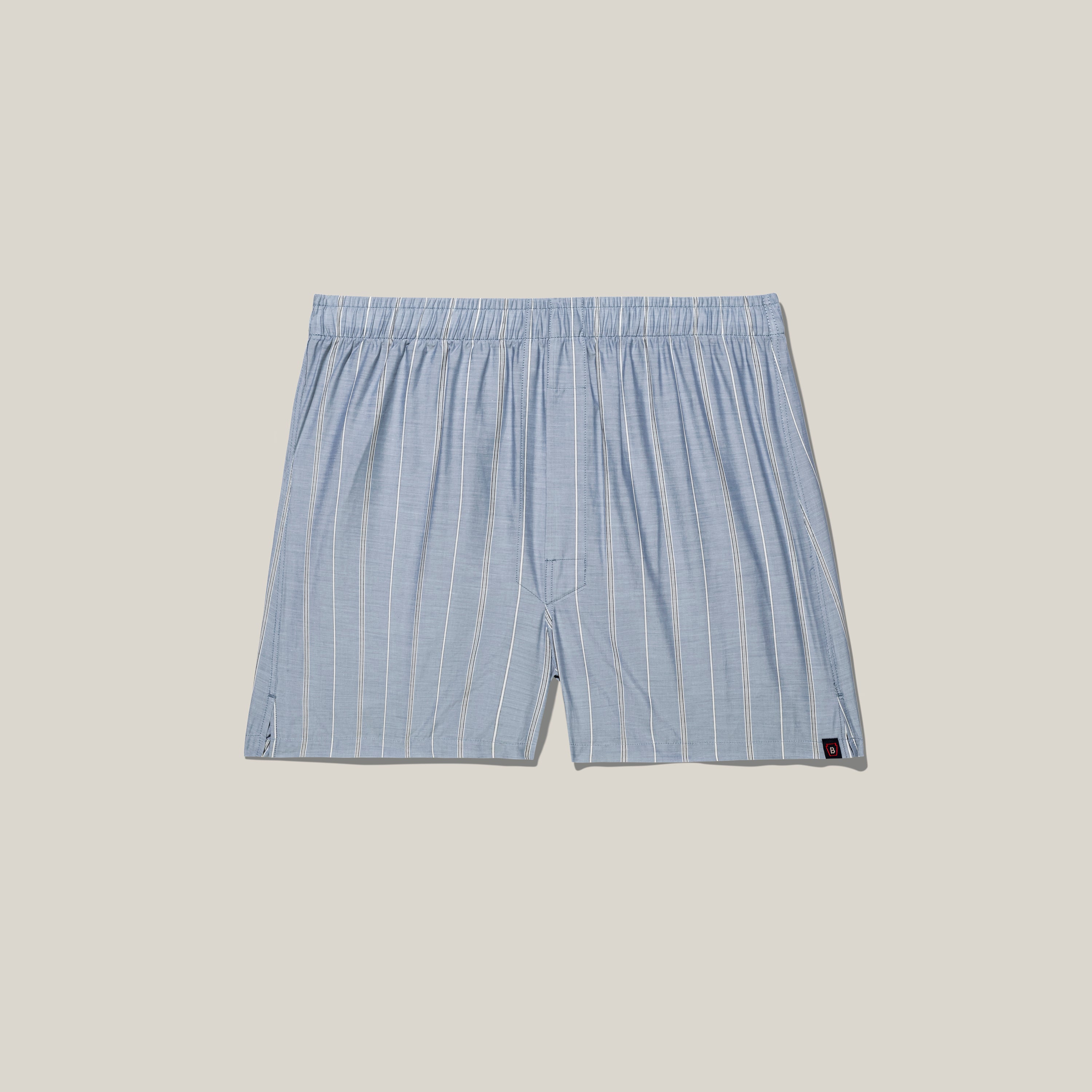 Classic Fit Boxer Blue Navy Stripe