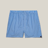 Classic Fit Boxer Light Blue Gingham