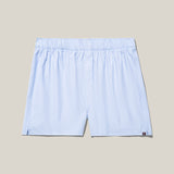 Classic Fit Boxer Light Blue and Navy Stripe