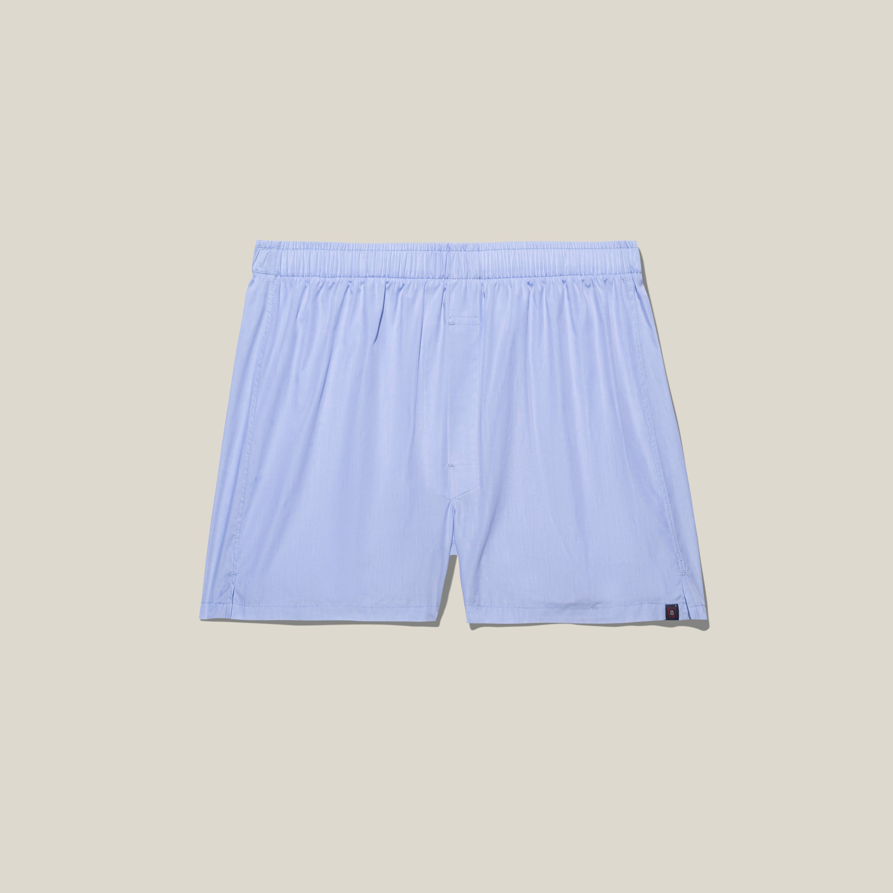 Classic Fit Striated Chambray