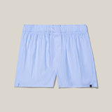 Classic Fit Boxer Light Blue and White Stripe