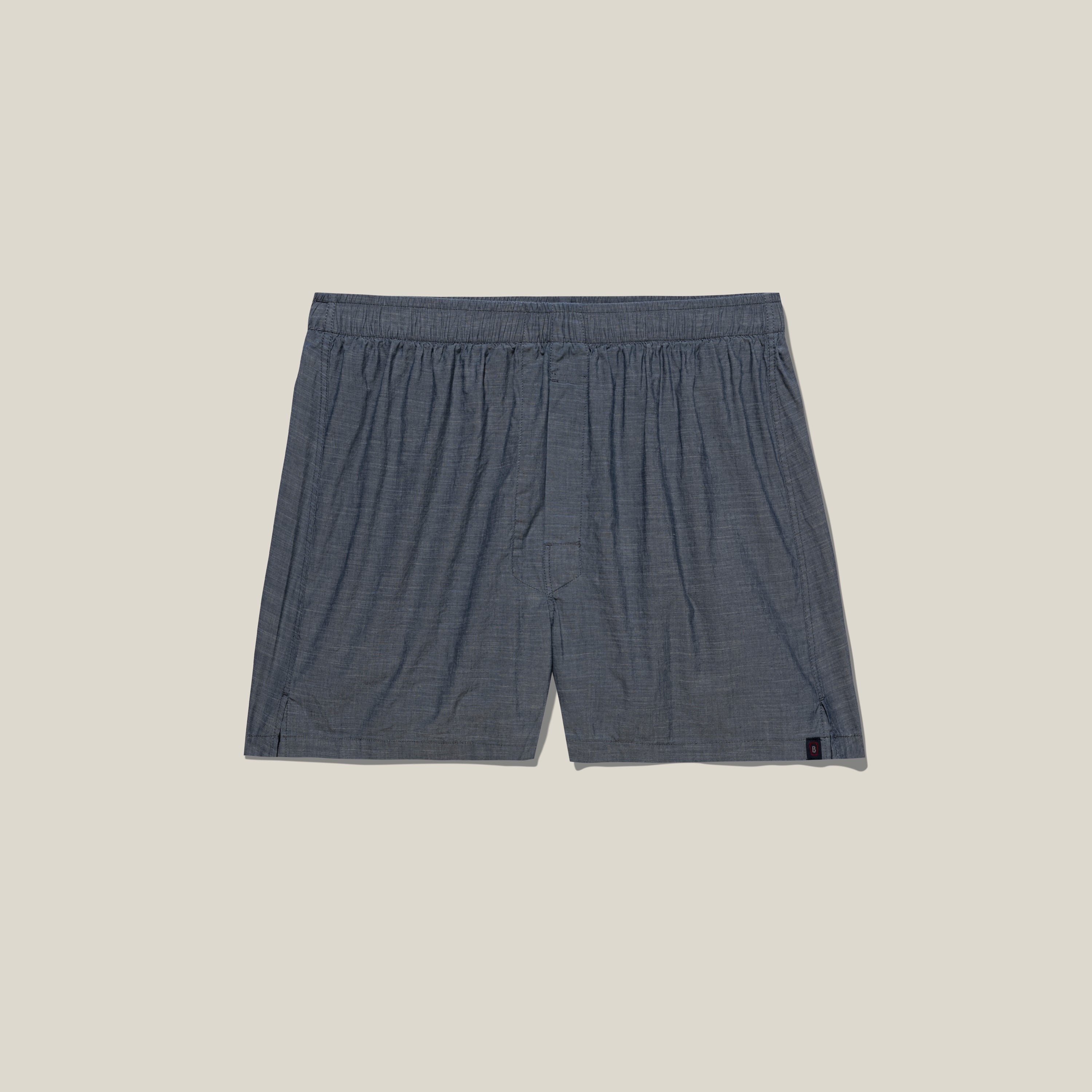 Classic Fit Indigo Slub