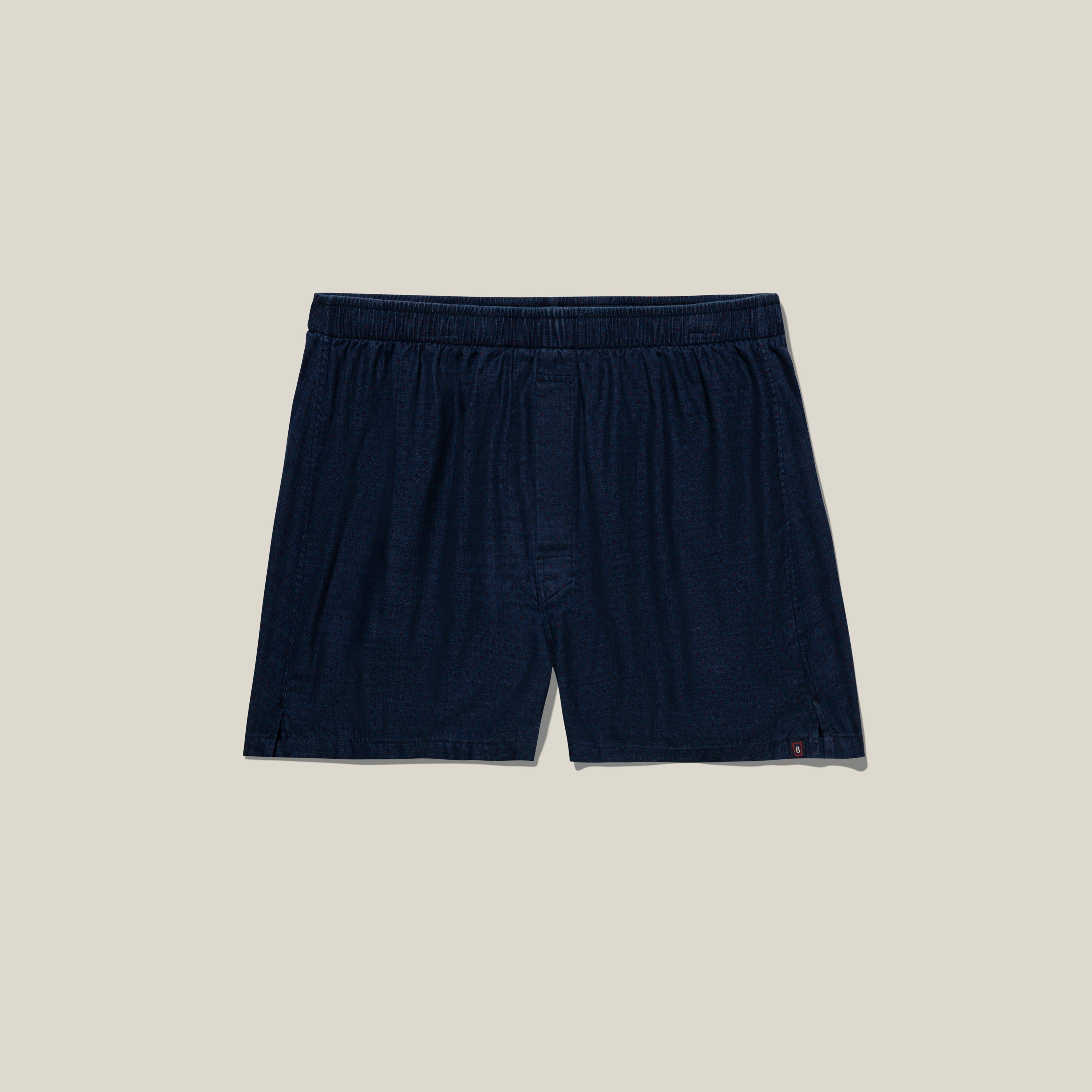 Classic Fit Dot Print