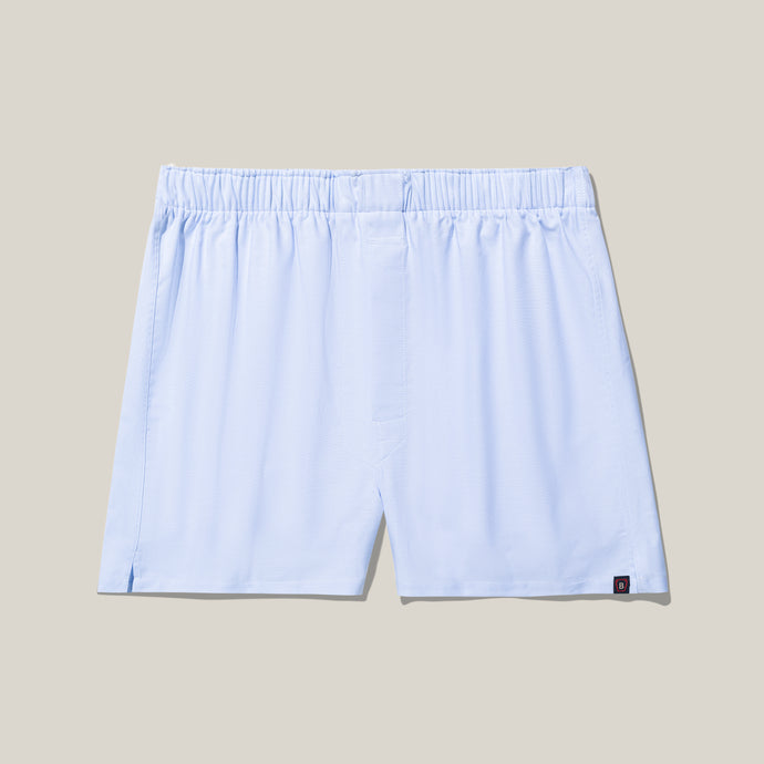 Solid Light Blue Poplin