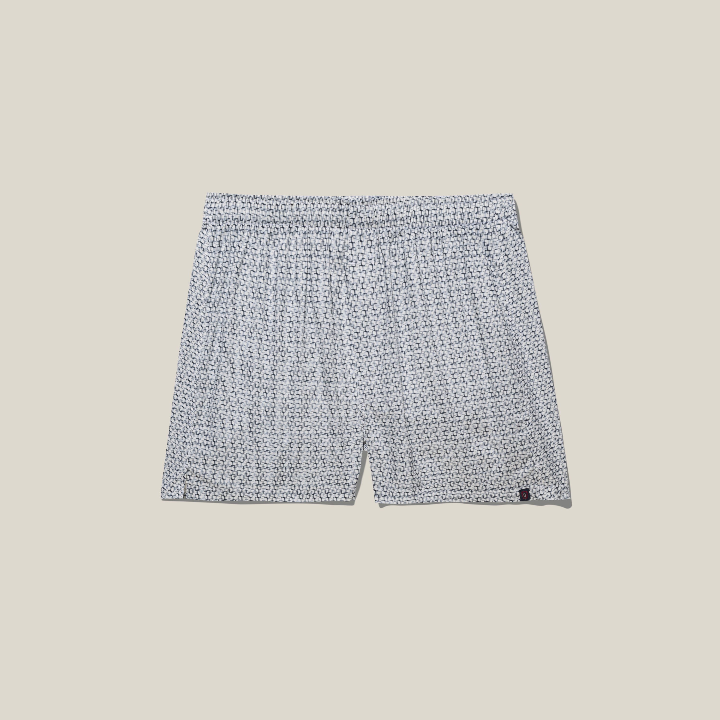 Classic Fit Rectangle Print