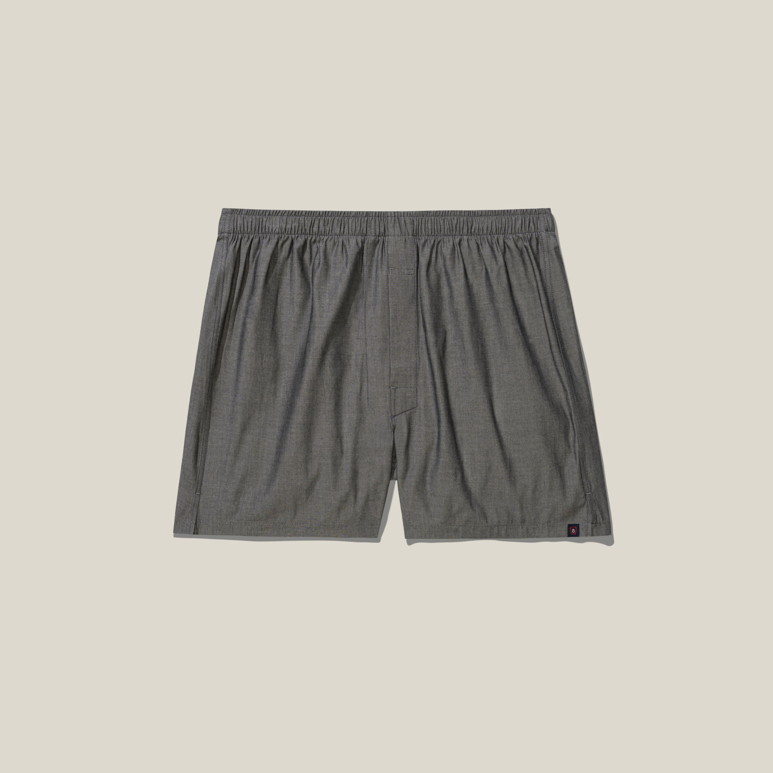 Classic Fit Boxer Denim Linen