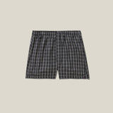 Classic Fit Boxer Charcoal Window Pane