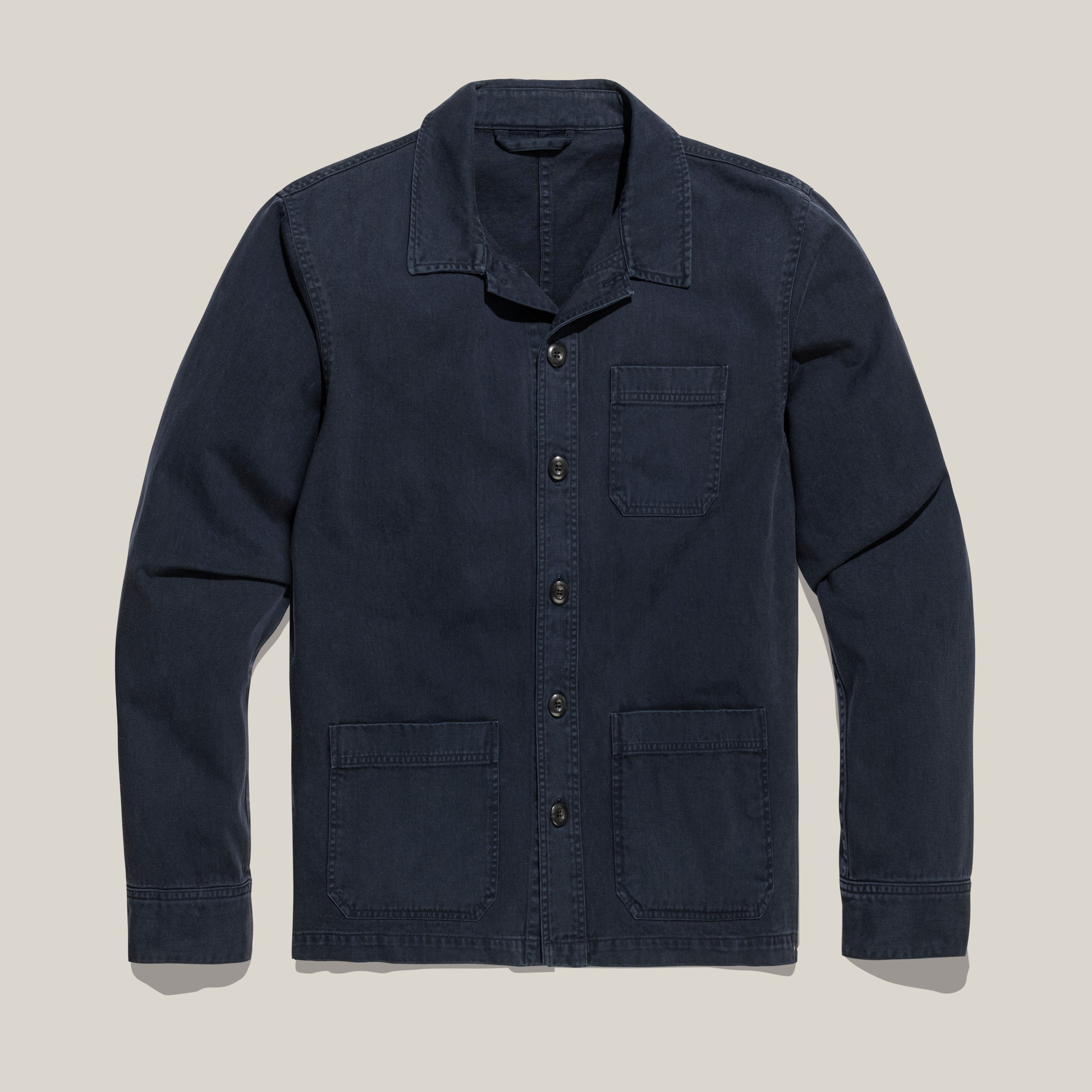 Heritage Wash Chore Jacket