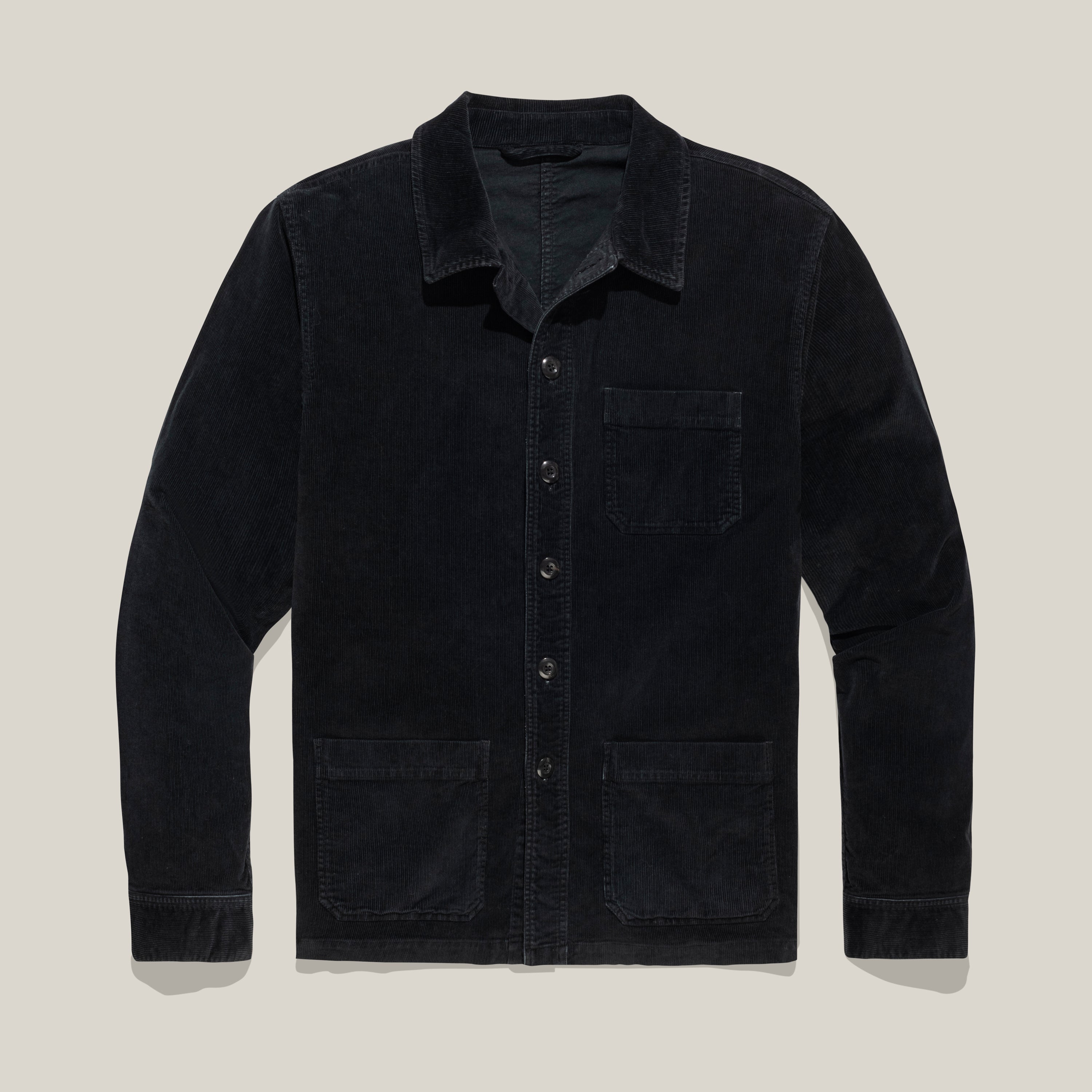 Chore Jacket -Washed Corduroy - Classic Fit