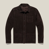 Chore Jacket – Washed Moleskin – Classic Fit