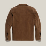 Over Shirt – Weathered Moleskin – Classic Fit