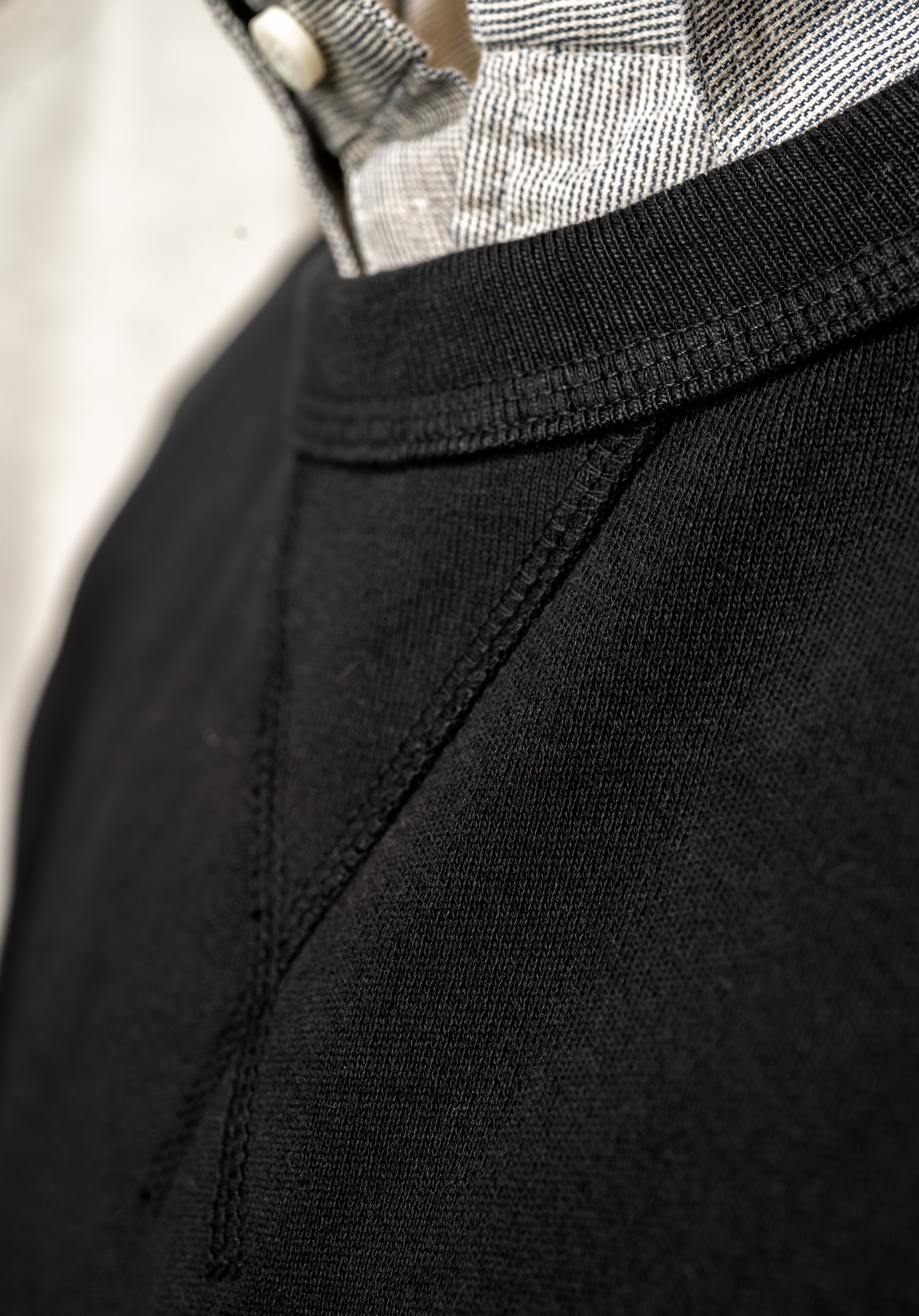 Classic Fit Long Sleeve Crew Sweatshirt