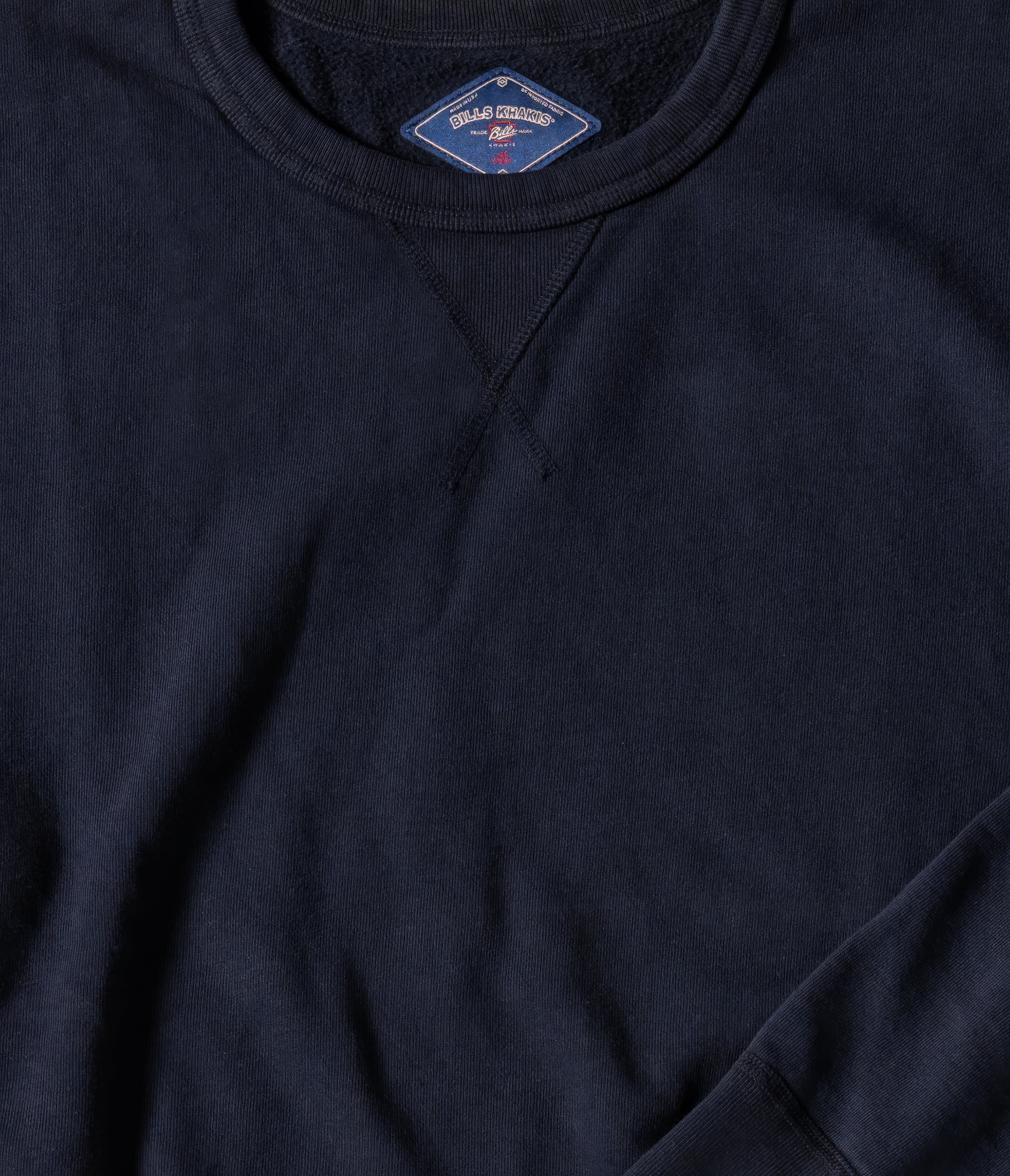 Classic Fit Long Sleeve Crew Sweatshirt