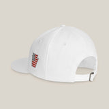 BK Keystone Embroidered Hat - White
