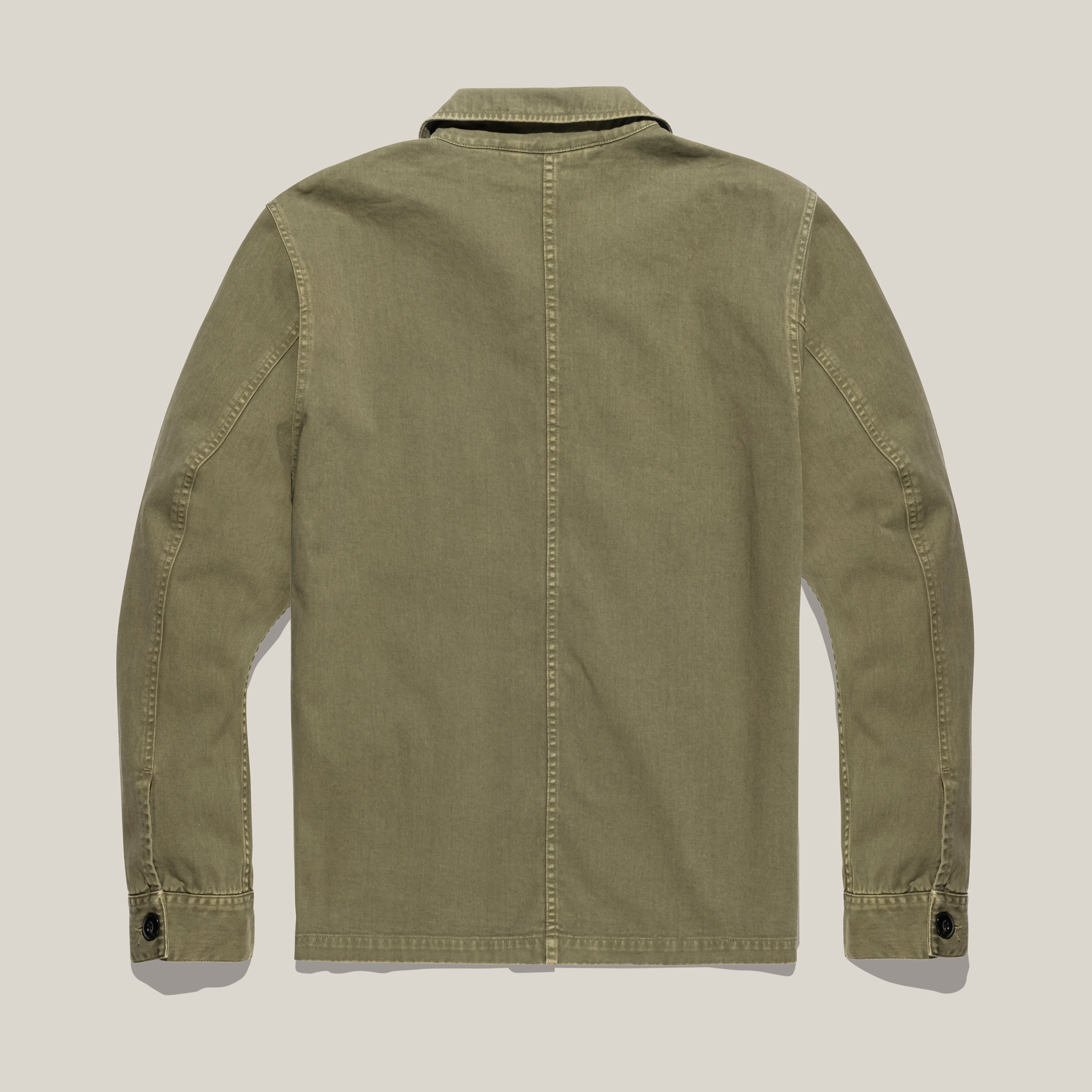 Heritage Wash Chore Jacket