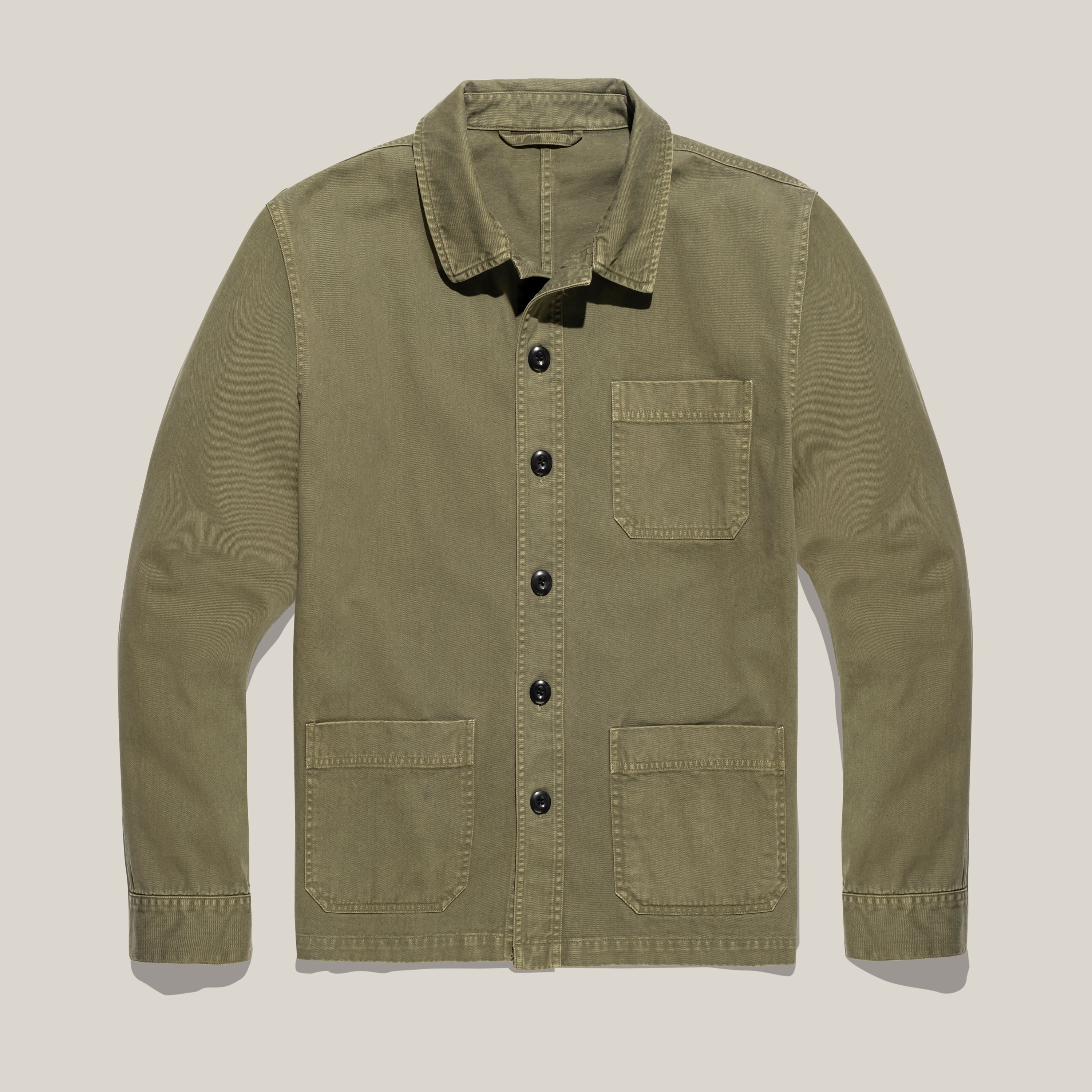 Heritage Wash Chore Jacket