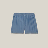 Classic Fit Boxer Indigo Oxford